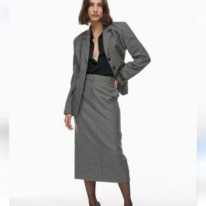 Babaton Chisel Maxi Skirt